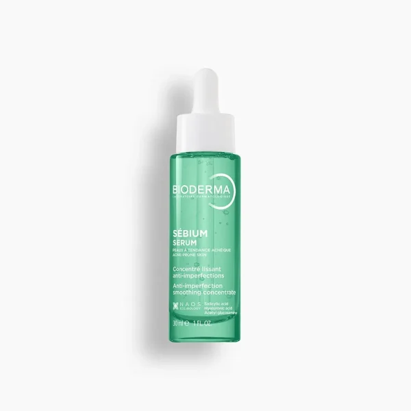 Sébium Sérum Concentré Lissant Anti-Imperfections 30 ml – Bioderma Bioderma Sébium Sérum Concentré Lissant Anti-Imperfections 30 ml – peaux à imperfections | ParaforYou Maroc