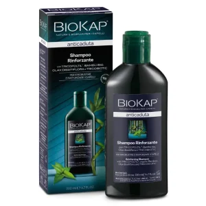 Anticaduta Shampoing Renforçant Anti-Chute 200 ml – Biokap Biokap Anticaduta Shampoing Renforçant Anti-Chute 200 ml – soins anti-chute | ParaforYou Maroc