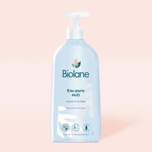 Eau Pure H2o 750 ml – Biolane Biolane Eau Pure H2o 750 ml – toilette bébé | ParaforYou Maroc