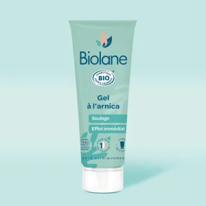 Gel Arnica 20 ml – Biolane Biolane Gel Arnica 20 ml – soin bébé | ParaforYou Maroc