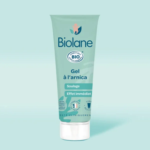 Gel Arnica 20 ml – Biolane Biolane Gel Arnica 20 ml – soin bébé | ParaforYou Maroc