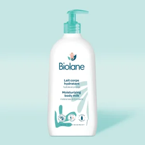 Lait Corps Hydratant 350 ml – Biolane Biolane Lait Corps Hydratant 350 ml – soin hydratant corps | ParaforYou Maroc