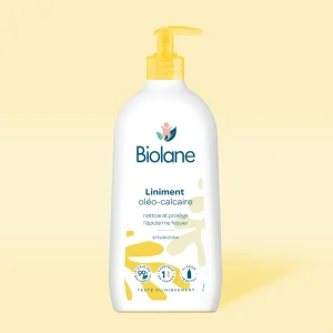 Liniment Oléo Calcaire 300 ml – Biolane Biolane Liniment Oléo Calcaire 300 ml – toilette bébé | ParaforYou Maroc