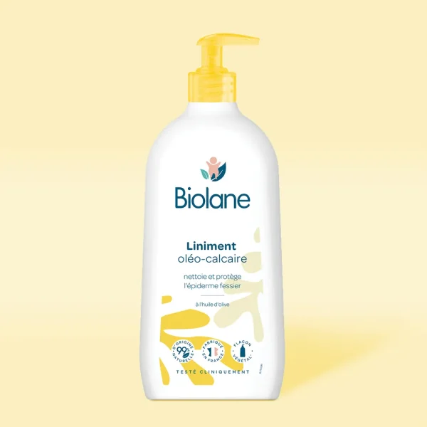 Liniment Oléo Calcaire 300 ml – Biolane Biolane Liniment Oléo Calcaire 300 ml – toilette bébé | ParaforYou Maroc