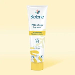 Pâte à l’eau Eryderm 75 ml – Biolane Biolane Pâte à l’eau Eryderm 75 ml – toilette bébé | ParaforYou Maroc