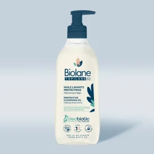 Topilane Ad Huile Lavante Protectrice 350 ml – Biolane Biolane Topilane Ad Huile Lavante Protectrice 350 ml – toilette bébé | ParaforYou Maroc