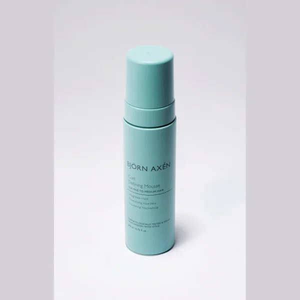 Curl Defining Mousse 200 ml – Björn Axén Björn Axén Curl Defining Mousse 200 ml – nettoyant visage | ParaforYou Maroc