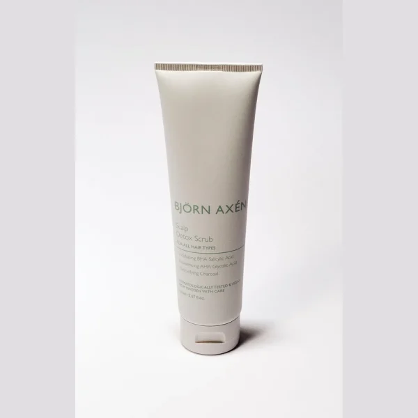Scalp Détox Scrub 150 ml – Björn Axén Björn Axén Scalp Détox Scrub 150 ml – après-shampoings et soins capillaires | ParaforYou Maroc