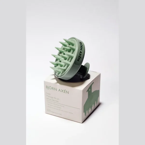 Scalp Massage Brush – Björn Axén Björn Axén Scalp Massage Brush – après-shampoings et soins capillaires | ParaforYou Maroc