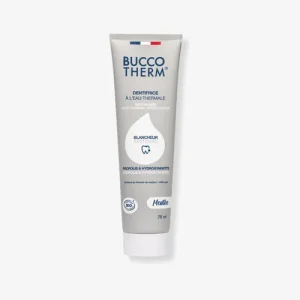 Buccotherm Dentifrice Blancheur et Soin 75 ml – dentifrices | ParaforYou Maroc