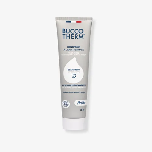 Dentifrice Blancheur et Soin 75 ml – Buccotherm Buccotherm Dentifrice Blancheur et Soin 75 ml – dentifrices | ParaforYou Maroc