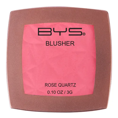 Blush Rose Quartz – BYS BYS Blush Rose Quartz – maquillage teint | ParaforYou Maroc