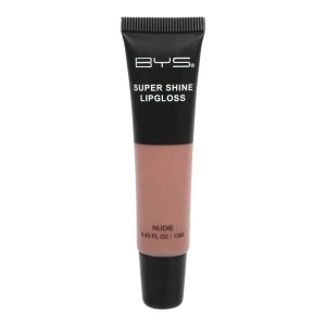 Super Shine Lipgloss Nudie – BYS BYS Super Shine Lipgloss Nudie – maquillage lèvres | ParaforYou Maroc