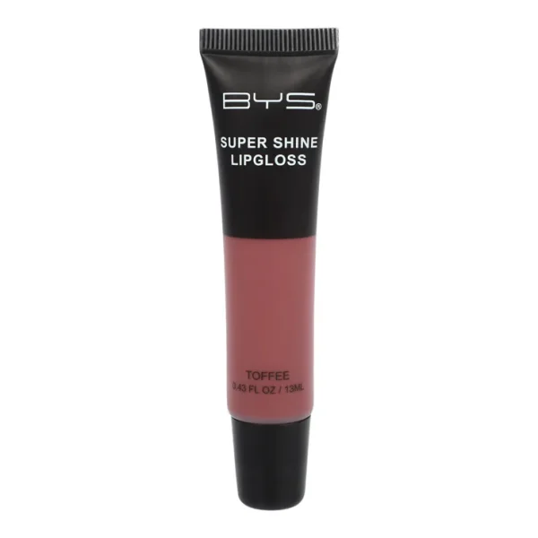 Super Shine Lipgloss Toffee – BYS BYS Super Shine Lipgloss Toffee – maquillage lèvres | ParaforYou Maroc