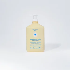 Fior Di Camomilla Gel Nettoyant Visage et Corps 500 ml – Camomilla Blu Camomilla Blu Fior Di Camomilla Gel Nettoyant Visage et Corps 500 ml – toilette bébé | ParaforYou Maroc