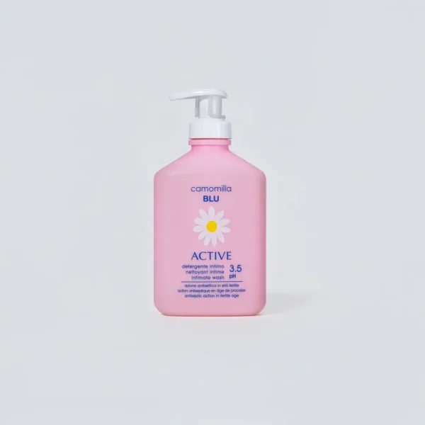 Gel Nettoyant Intime Actif PH 3.5 300 ml – Camomilla Blu Camomilla Blu Gel Nettoyant Intime Actif PH 3.5 300 ml – hygiène intime | ParaforYou Maroc