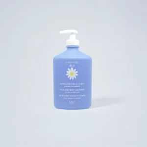 Gel Nettoyant Surgras Visage 300 ml – Camomilla Blu Camomilla Blu Gel Nettoyant Surgras Visage 300 ml – toilette bébé | ParaforYou Maroc