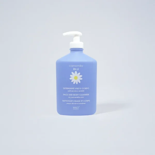 Gel Nettoyant Surgras Visage 300 ml – Camomilla Blu Camomilla Blu Gel Nettoyant Surgras Visage 300 ml – toilette bébé | ParaforYou Maroc