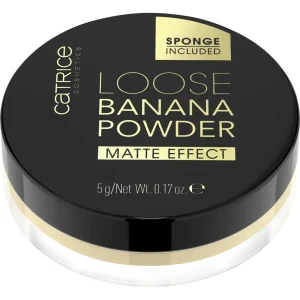 Catrice Loose Banana Powder – maquillage teint | ParaforYou Maroc