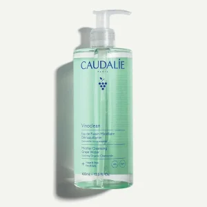 Caudalie Vinoclean Eau Micellaire Démaquillante 400 ml – nettoyant visage | ParaforYou Maroc