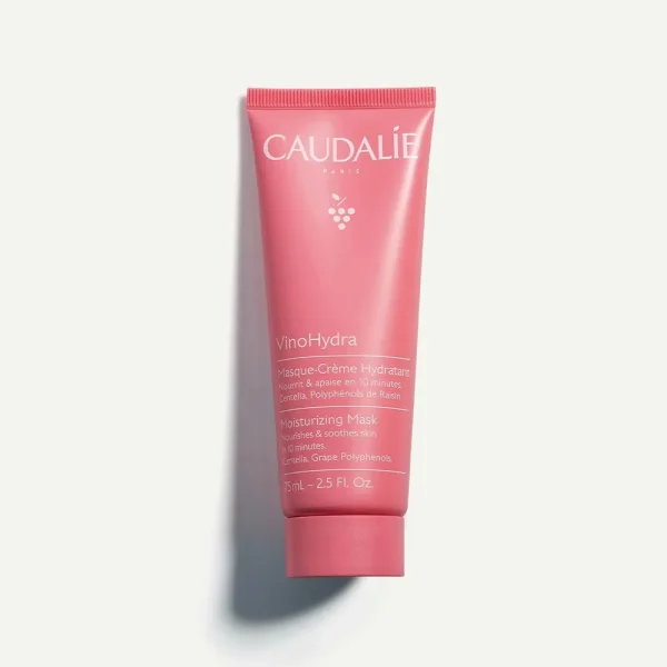 VINOHYDRA MASQUE HYDRATANT 75 ml – Caudalie Caudalie VINOHYDRA MASQUE HYDRATANT 75 ml – sérum visage | ParaforYou Maroc