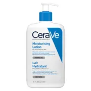 CeraVe Lait Hydratant Peau Sèche à Très Sèche 236 ml | ParaforYou Maroc