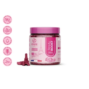 Cygnelab Beauty Boost Vitamines et Minéraux Cheveux et Ongles Fraise 60 Gummies | ParaforYou Maroc