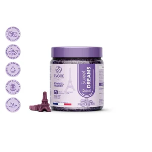 Sweet Dreams Plantes et Mélatonine Sommeil Fruits des Bois 60 Gummies – Cygnelab Cygnelab Sweet Dreams Plantes et Mélatonine Sommeil Fruits des Bois 60 Gummies | ParaforYou Maroc