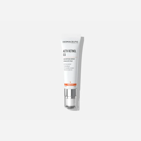 Prevent Activ Rétinol 0.5 Sérum Anti-Âge 30 ml – Dermaceutic Dermaceutic Prevent Activ Rétinol 0.5 Sérum Anti-Âge 30 ml – sérum visage | ParaforYou Maroc