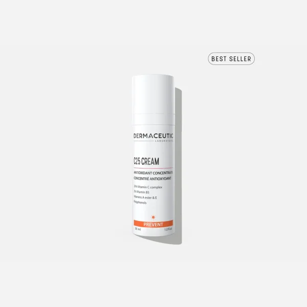Prevent C25 Crème Concentré Antioxydant 30 ml – Dermaceutic Dermaceutic Prevent C25 Crème Concentré Antioxydant 30 ml – colorations cheveux | ParaforYou Maroc