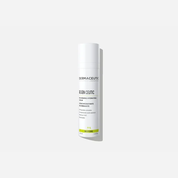 Restore Regen Ceutic Crème Hydratante Nourrissante 40 ml – Dermaceutic Dermaceutic Restore Regen Ceutic Crème Hydratante Nourrissante 40 ml – soin hydratant visage | ParaforYou Maroc