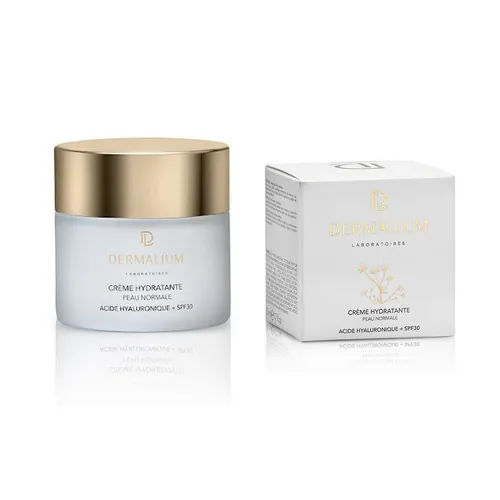 Crème Hydratante Peau Normale SPF30 50 ml – Dermalium Dermalium Crème Hydratante Peau Normale SPF30 50 ml – protection solaire corps | ParaforYou Maroc