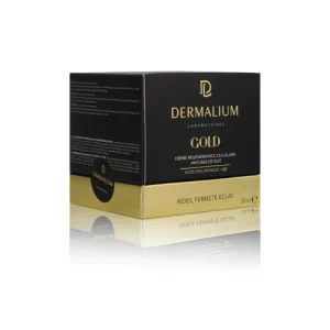 Dermalium Gold Crème Regenaratrice Cellulaire Anti-Âge de Nuit 50 ml – soins anti-âge | ParaforYou Maroc