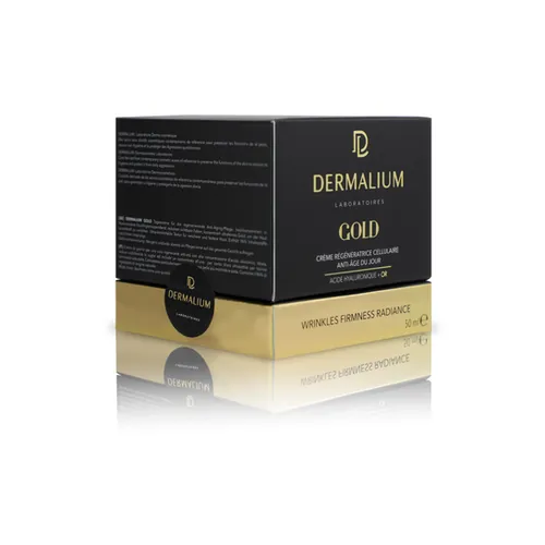 Gold Crème Regenaratrice Cellulaire Anti-Âge du Jour 50 ml – Dermalium Dermalium Gold Crème Regenaratrice Cellulaire Anti-Âge du Jour 50 ml – soins anti-âge | ParaforYou Maroc