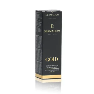 Dermalium Gold Sérum Tenseur Ultra Liftant 30 ml – sérum visage | ParaforYou Maroc