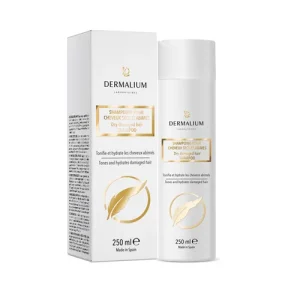 Shampoing Cheveux Secs et Abîmés 250 ml – Dermalium Dermalium Shampoing Cheveux Secs et Abîmés 250 ml – shampoing | ParaforYou Maroc