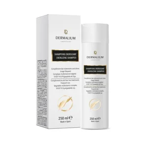 Shampoing Énergisant Complément Anti-Chute 250 ml – Dermalium Dermalium Shampoing Énergisant Complément Anti-Chute 250 ml – soins anti-chute | ParaforYou Maroc