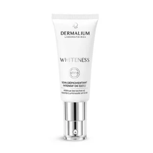 Dermalium Whiteness Soin Depigmentant Intense du Jour SPF15 50 ml – protection solaire visage | ParaforYou Maroc