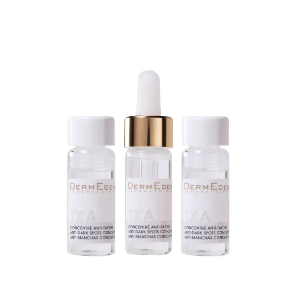 Txa Concentré Anti-Taches Curé 3 Mois 3x 10 ml – Dermeden Dermeden Txa Concentré Anti-Taches Curé 3 Mois 3x 10 ml – soins anti-taches | ParaforYou Maroc