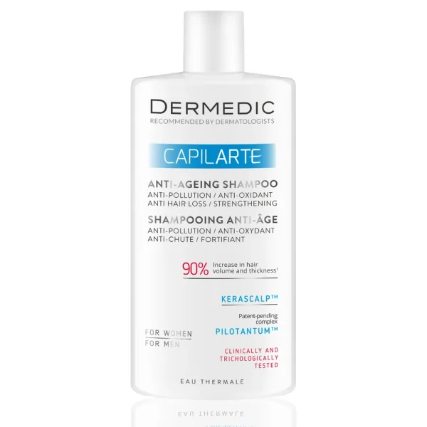 Capilarte Shampoing Anti Âge 300 ml – Dermedic Dermedic Capilarte Shampoing Anti Âge 300 ml – soin capillaire | ParaforYou Maroc