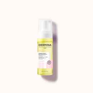 Dermina Defensia Mousse d’huile Nettoyante Éclat 150 ml – nettoyant visage | ParaforYou Maroc