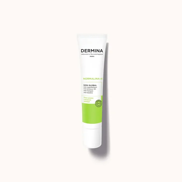 Normalina A.i Soin Global 40 ml – Dermina Dermina Normalina A.i Soin Global 40 ml – soin hydratant visage | ParaforYou Maroc