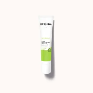 Dermina Normalina Fluide Rééquilibrant Matifiant 40 ml – soin hydratant visage | ParaforYou Maroc
