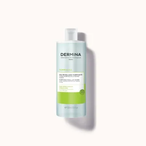 Dermina Senselina Eau Micellaire 500 ml – nettoyant visage | ParaforYou Maroc