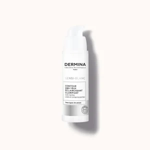 Dermina Sensi-Blanc Contour des Yeux Éclaircissant Clarifiant 30 ml – soins contour des yeux | ParaforYou Maroc