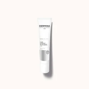 Dermina Sensi-Blanc Fluide Hydratant Éclaircissant 40 ml – soins anti-taches | ParaforYou Maroc