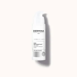 Dermina Sensi-Blanc Soin Depigmentant Anti-Taches 30 ml – soins anti-taches | ParaforYou Maroc