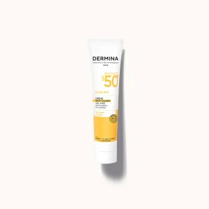 Dermina Sunlina Crème Anti-Taches SPF50+ 40 ml – protection solaire visage | ParaforYou Maroc