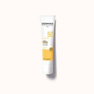 Dermina Sunlina Crème Confort SPF50+ 40 ml – protection solaire visage | ParaforYou Maroc