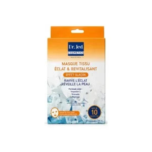 Masque Tissu Éclat & Revitalisant 25 ml – Dr Jed Dr Jed Masque Tissu Éclat & Revitalisant 25 ml – sérum visage | ParaforYou Maroc